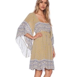 Free People Heart of Gold Dress